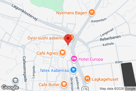 Nørreport 14, 6200 Aabenraa